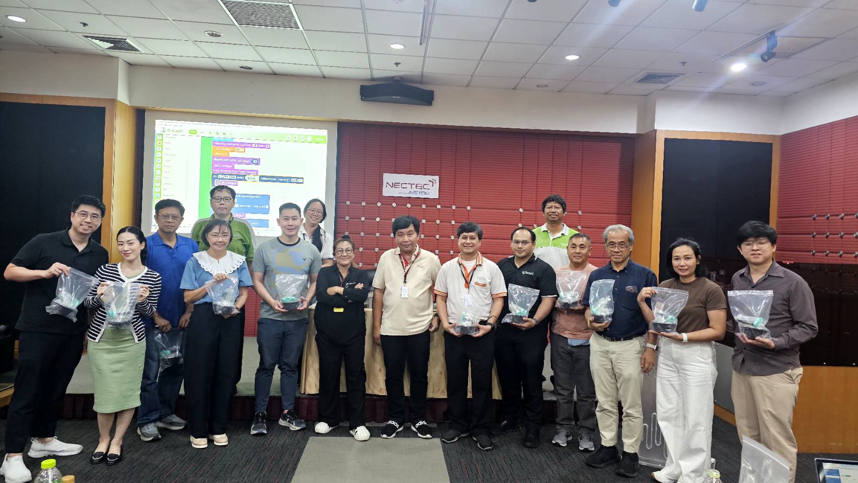 NECTEC Training